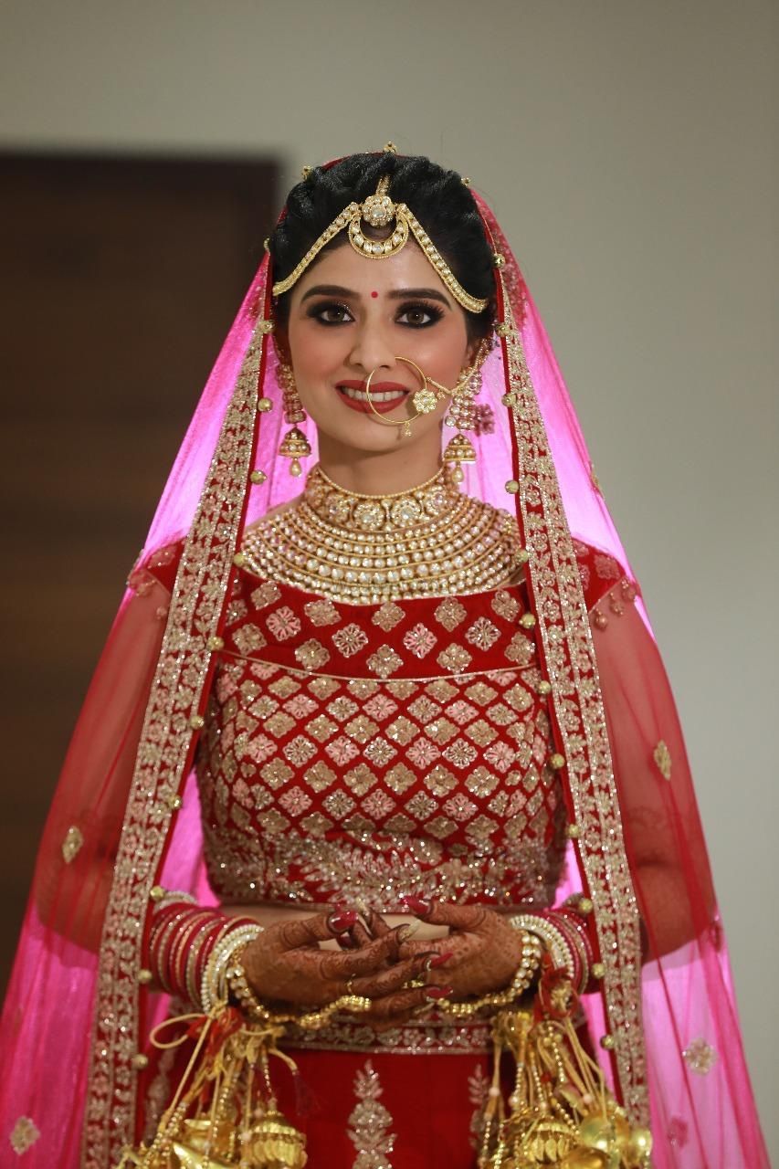 Photo From Priyanka Babuta’s Wedding  - By Anjali Bhasker