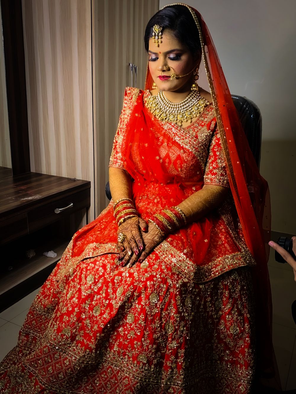 Photo From my Akbarpur Bride - By Sheena Makeovers 