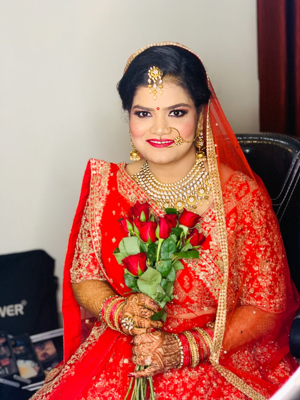 Photo From my Akbarpur Bride - By Sheena Makeovers 