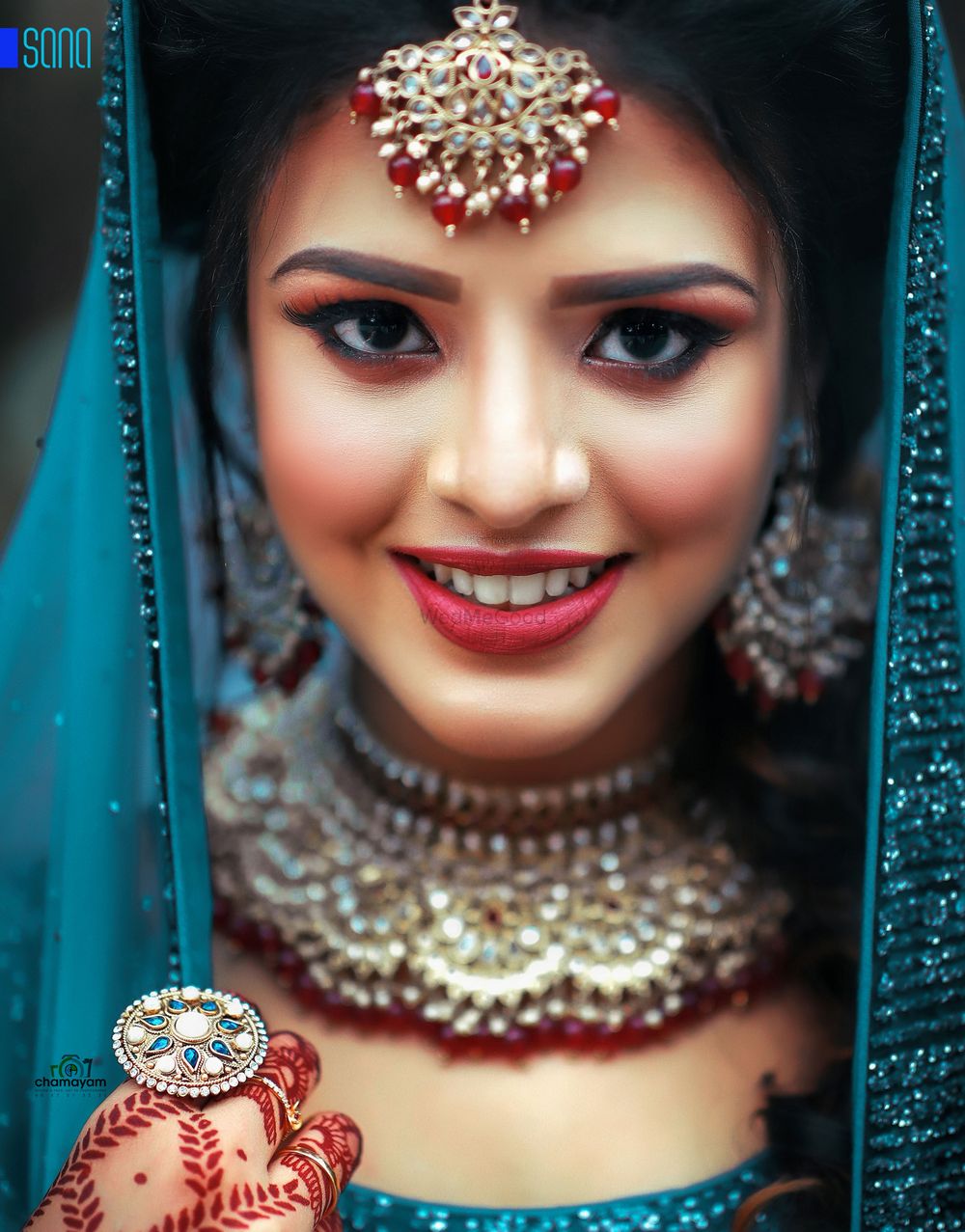 Photo From sana weds shiyas - By MakeUp & Hair by Fahmida Razak