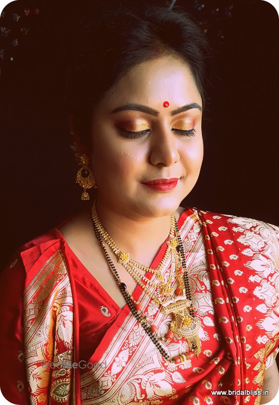 Photo From Pooja, Party & Event makeup - By Bridal Bliss