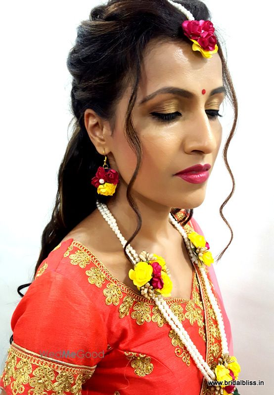 Photo From Pooja, Party & Event makeup - By Bridal Bliss