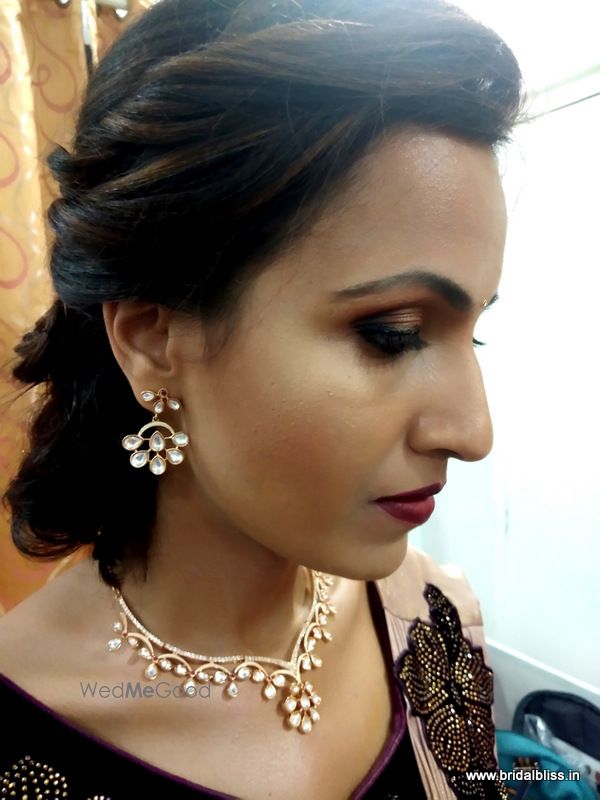 Photo From Pooja, Party & Event makeup - By Bridal Bliss