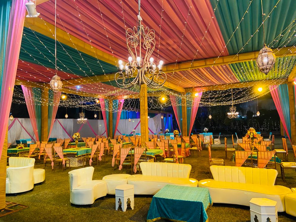 Photo From Punjabi Theme Sangeet - By Aura Events and Caterers