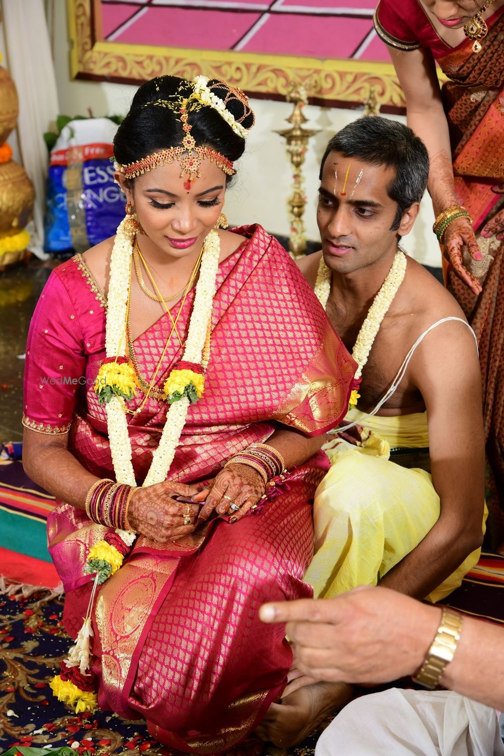 Photo From Vaishhnavi weds Sarath  - By Makeup By Suparna 