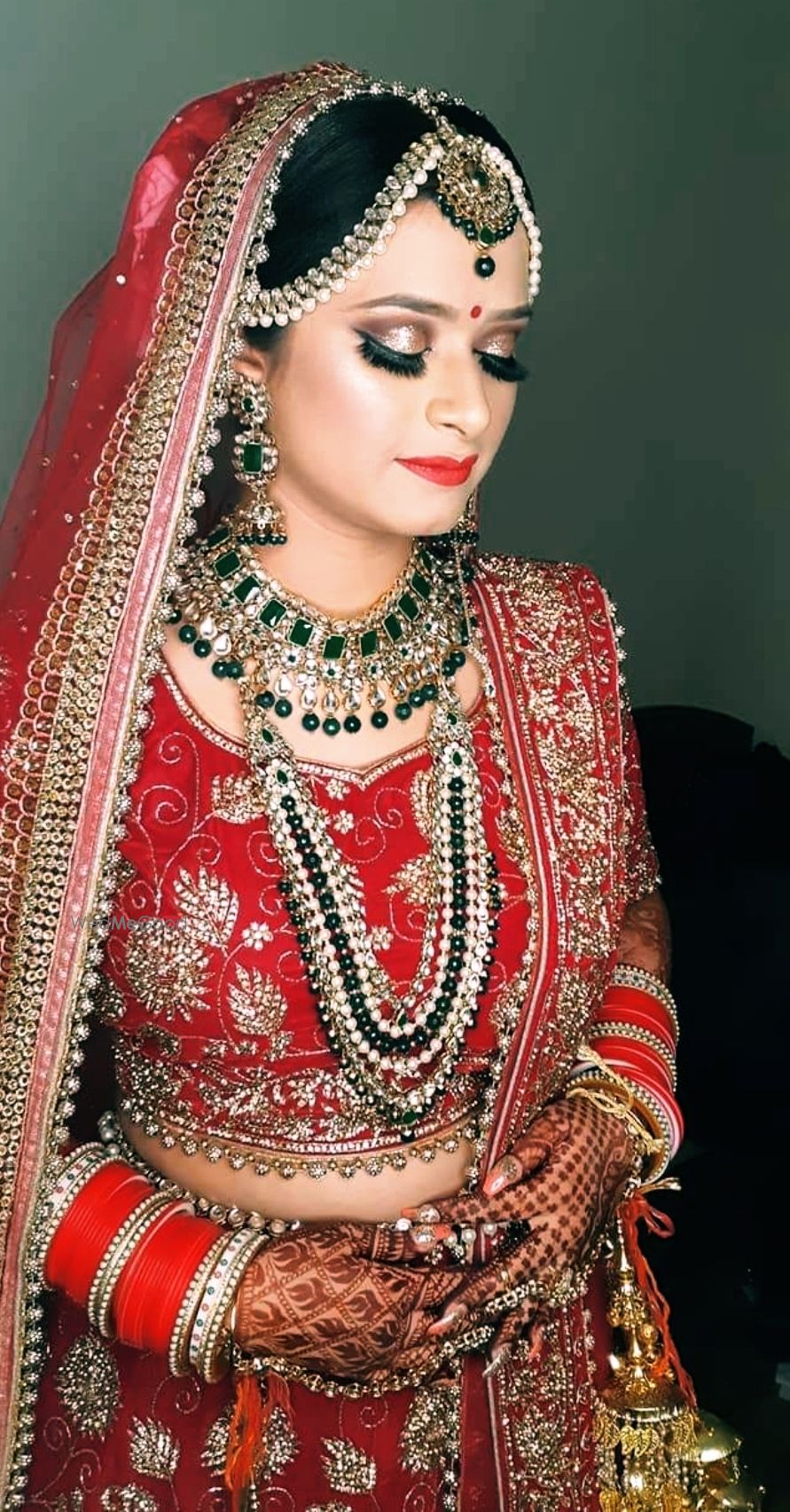 Photo From bridal makeup - By HK Makeover Hair Makeup Artist