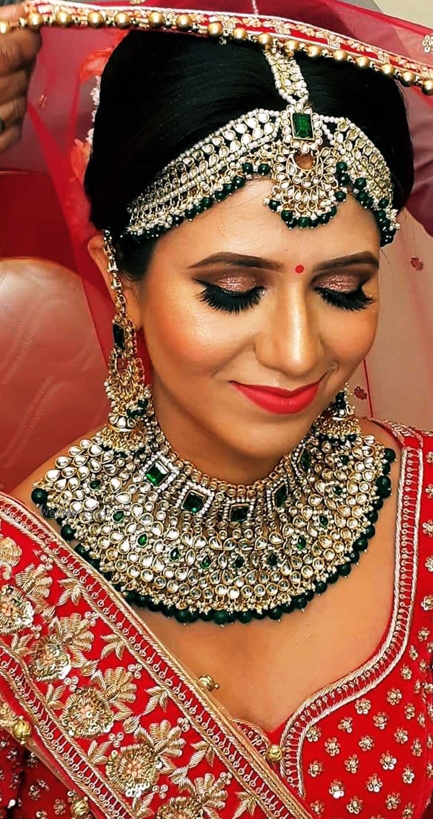 Photo From bridal makeup - By HK Makeover Hair Makeup Artist