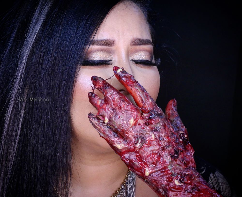 Photo From SFX/fashion/theatre makeup - By Makeup By Shalini Bawa