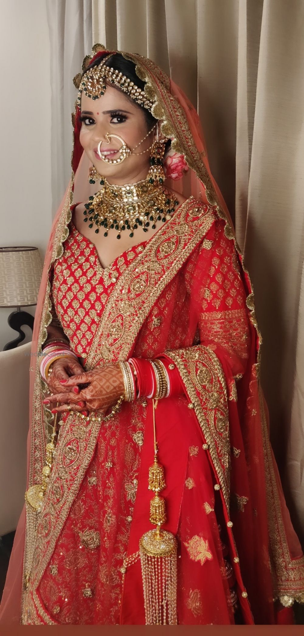 Photo From Royal Indian Bride Shweta - By Geetika Mudgal