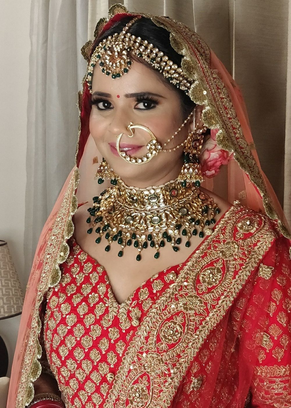 Photo From Royal Indian Bride Shweta - By Geetika Mudgal