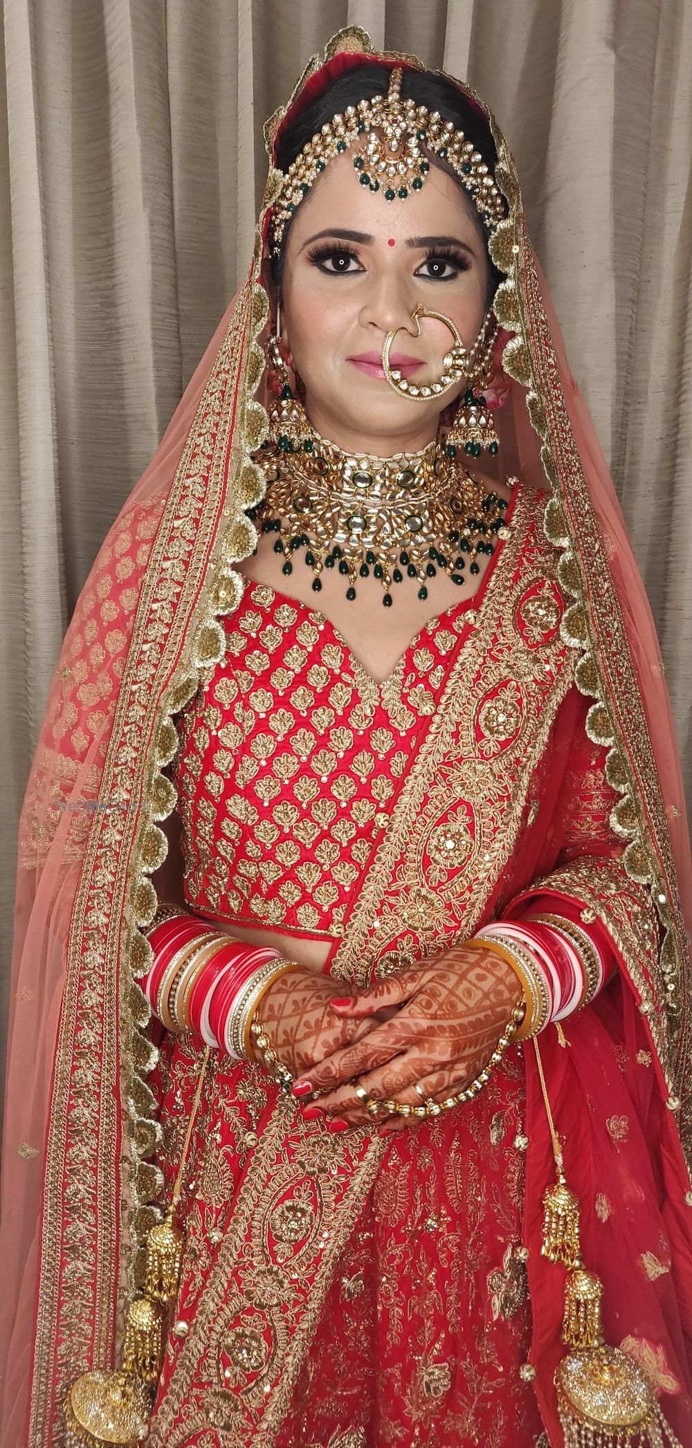 Photo From Royal Indian Bride Shweta - By Geetika Mudgal