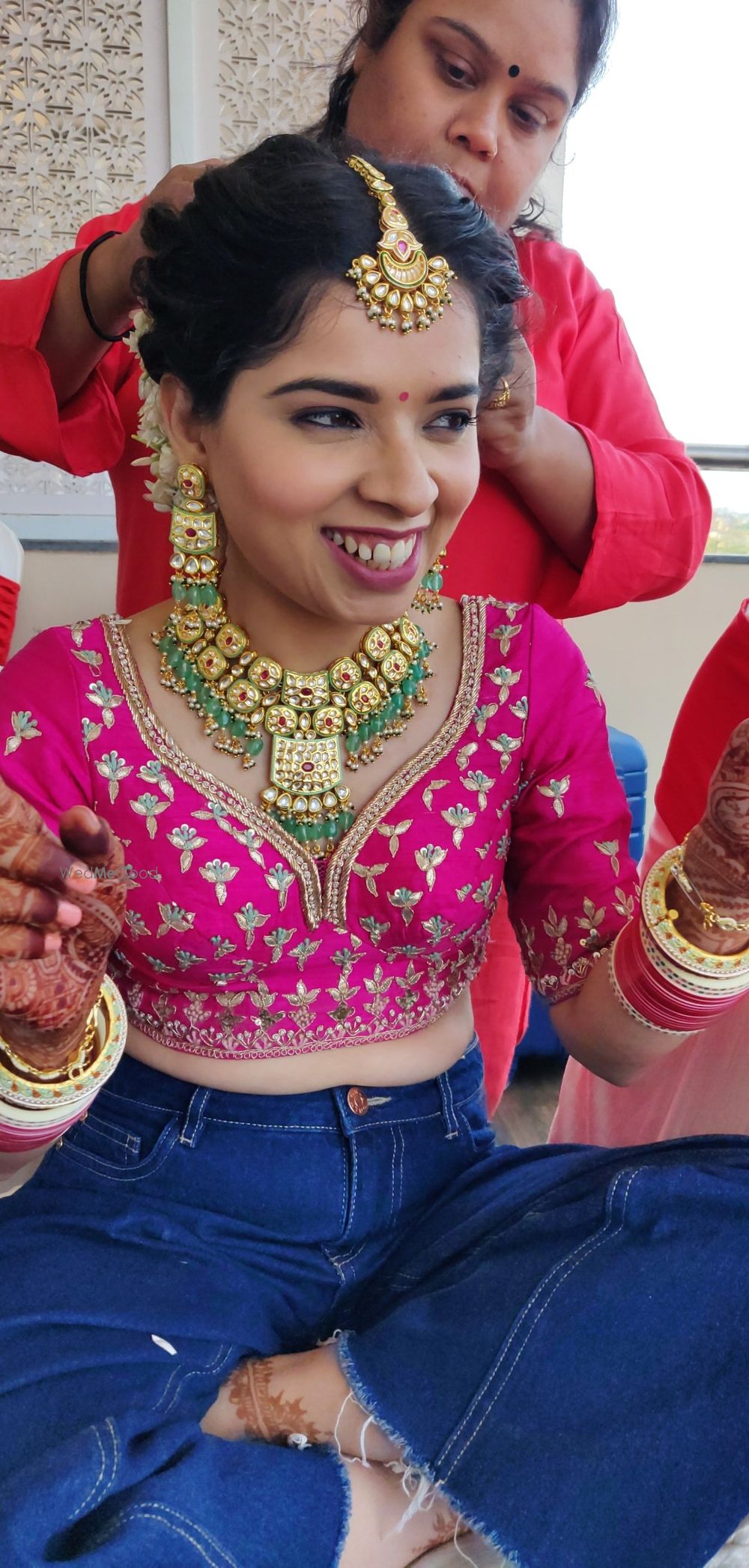Photo From A Dreamy day Bride from Mumbai - By Geetika Mudgal