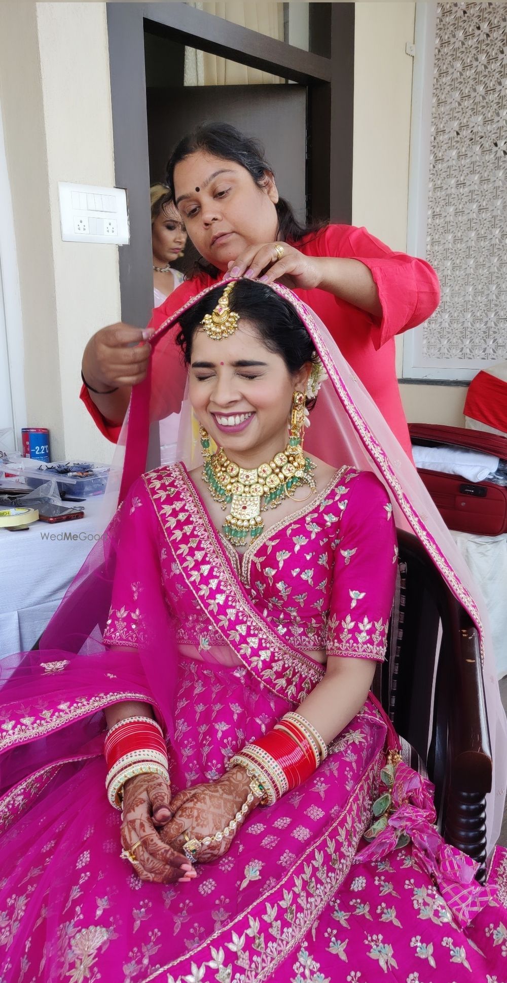 Photo From A Dreamy day Bride from Mumbai - By Geetika Mudgal