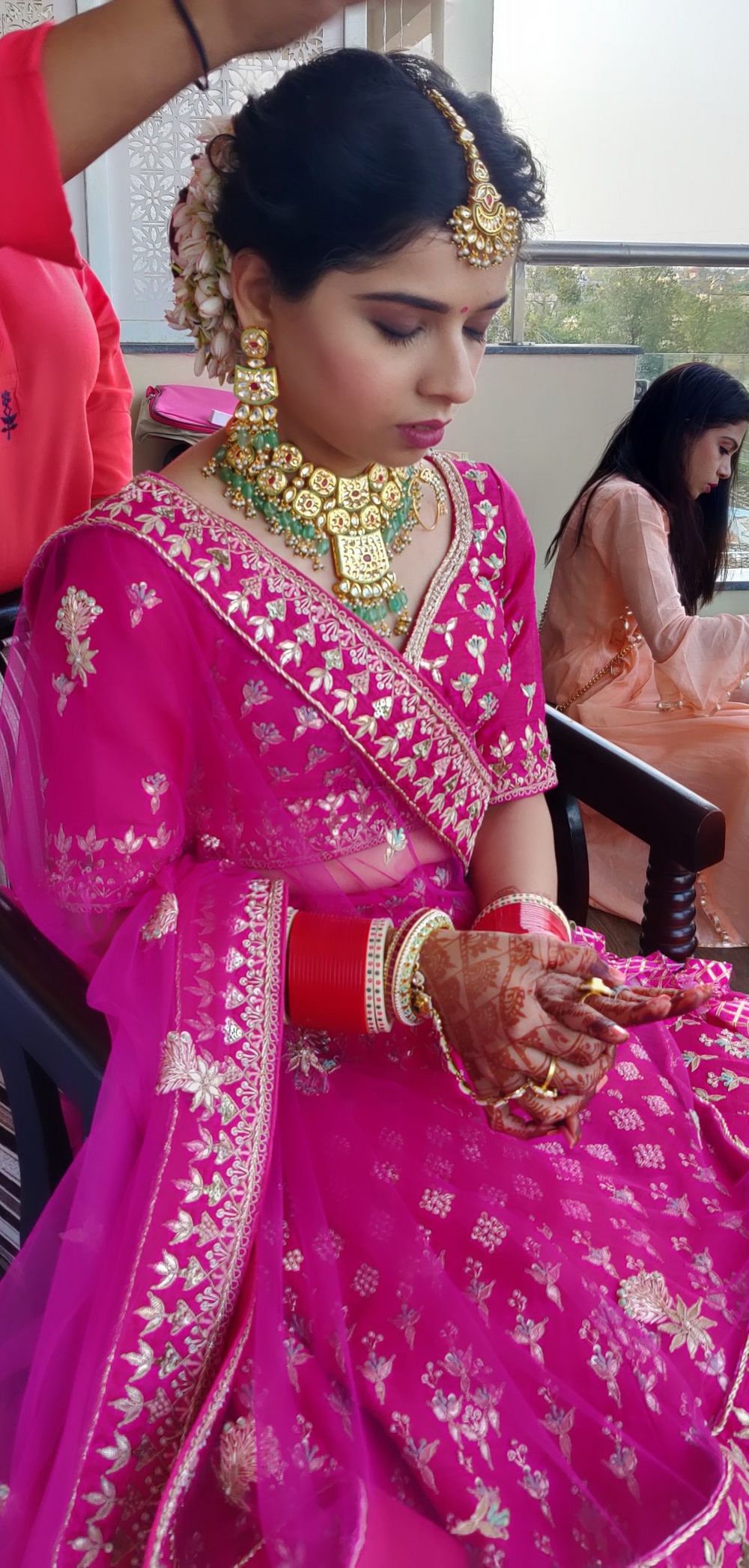 Photo From A Dreamy day Bride from Mumbai - By Geetika Mudgal