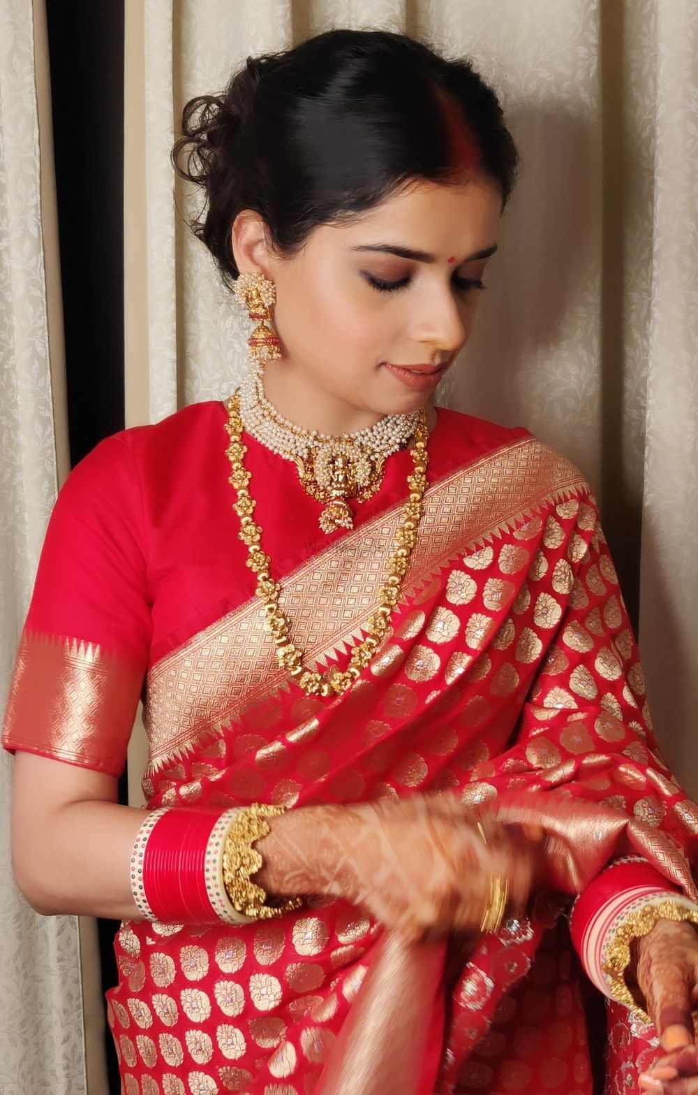 Photo From A Dreamy day Bride from Mumbai - By Geetika Mudgal