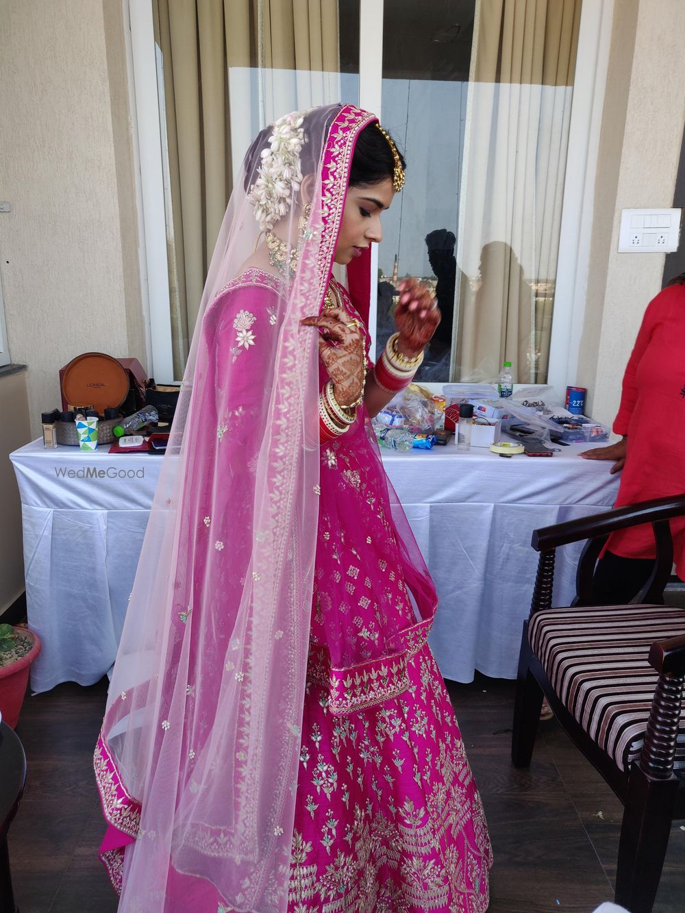 Photo From A Dreamy day Bride from Mumbai - By Geetika Mudgal