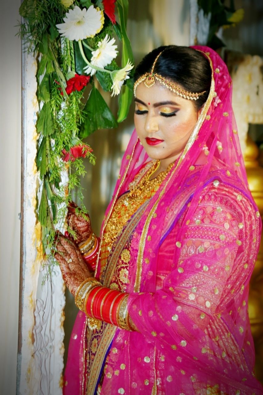 Photo From Sheethal's wedding makeover.. ☺ - By Makeup by Yashaswini