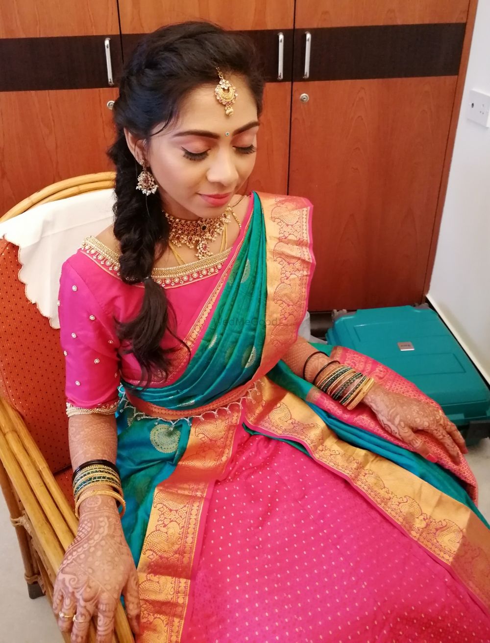 Photo From Reception look for chaitra.. - By Makeup by Yashaswini