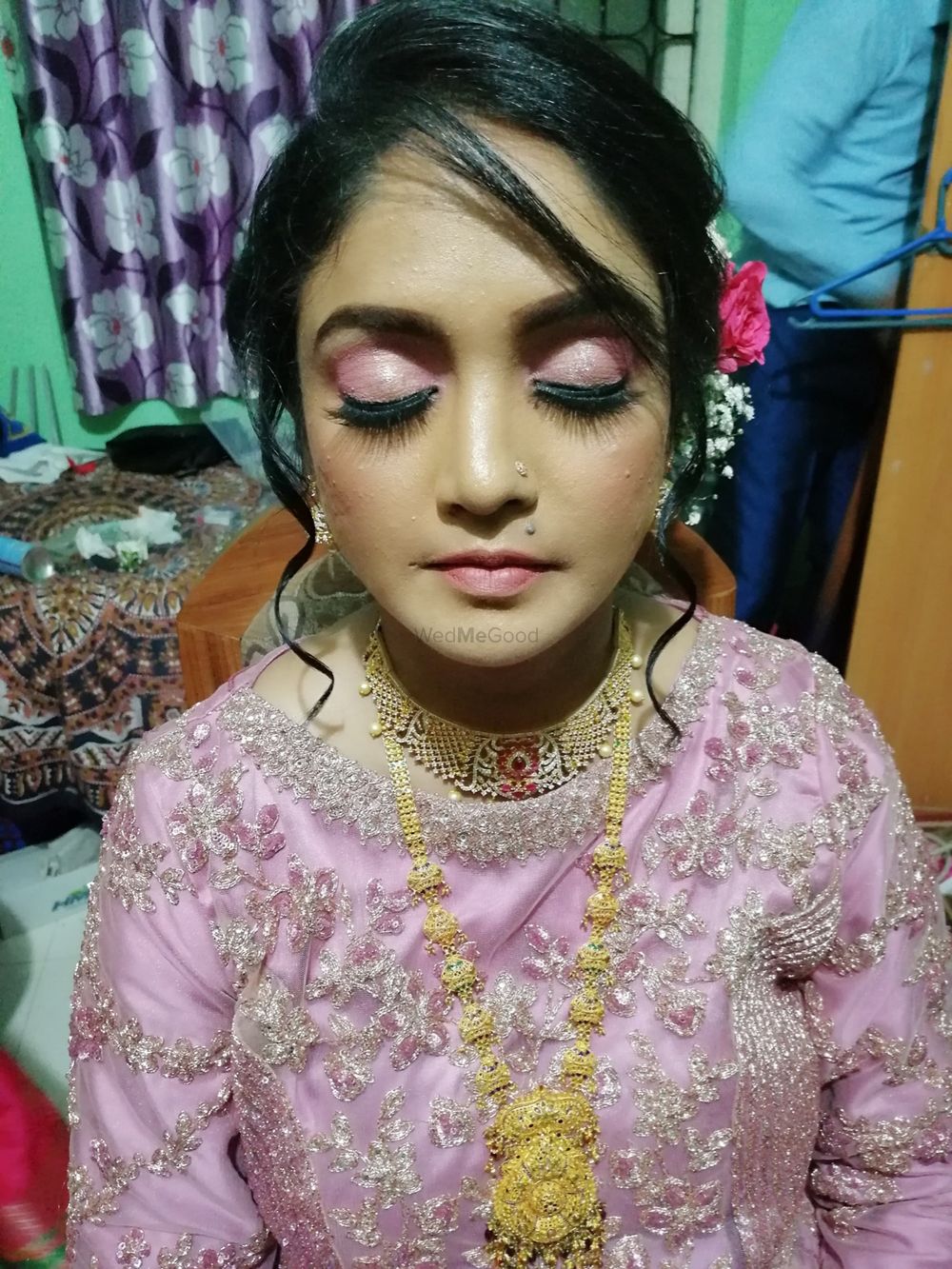 Photo From Shifa n her sisters reception look..  - By Makeup by Yashaswini
