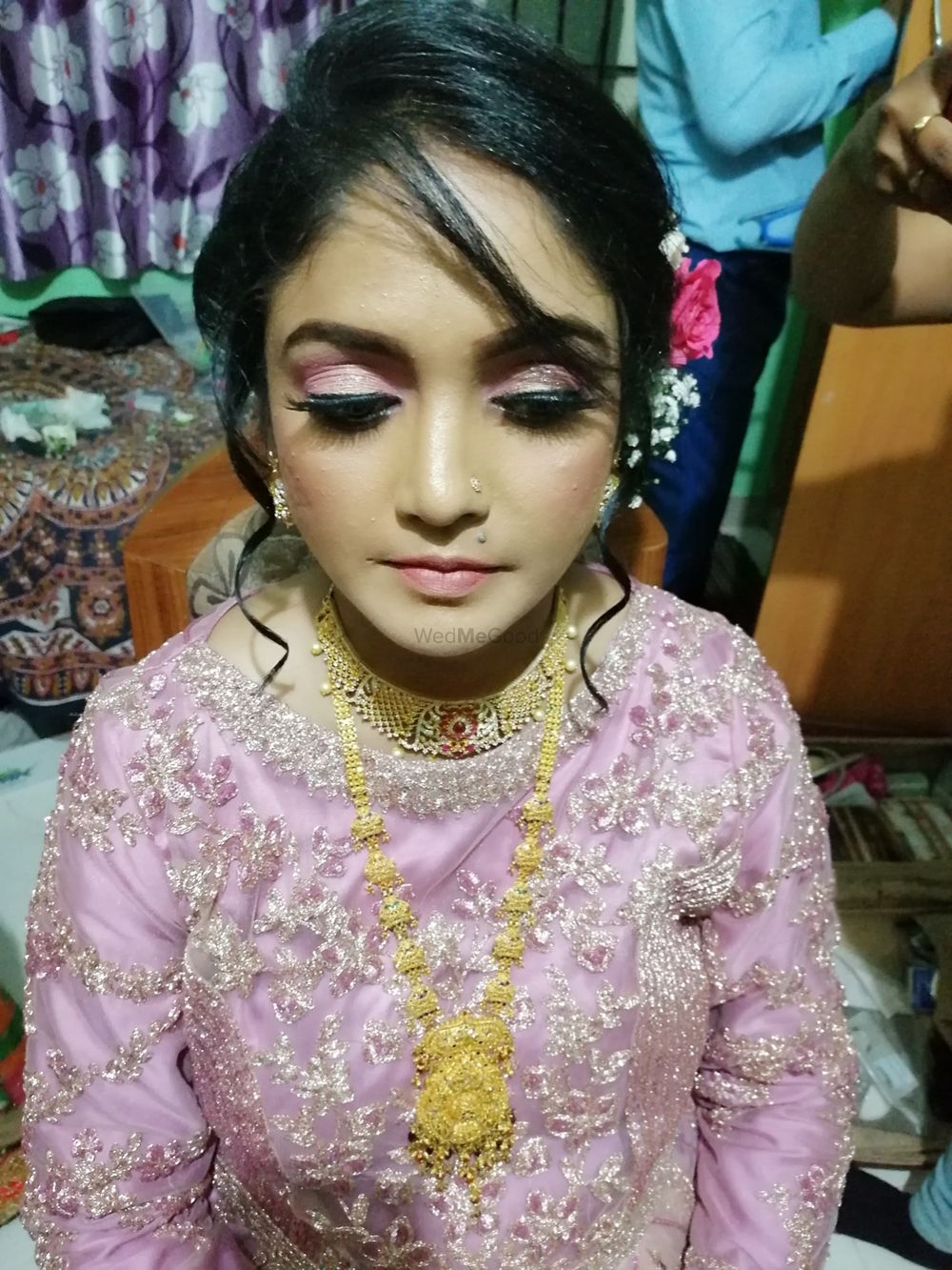 Photo From Shifa n her sisters reception look..  - By Makeup by Yashaswini