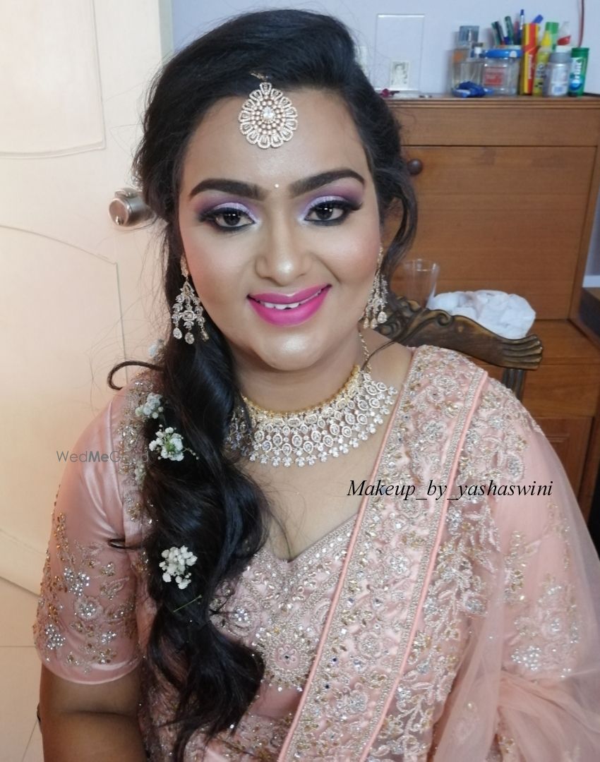 Photo From Pramola's wedding look.. - By Makeup by Yashaswini