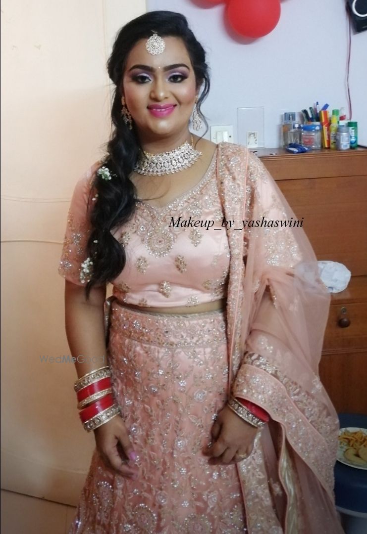 Photo From Pramola's wedding look.. - By Makeup by Yashaswini