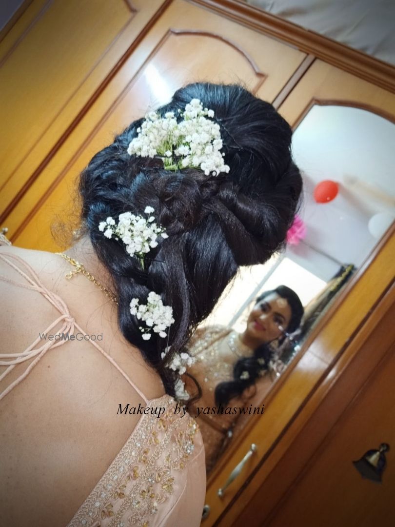 Photo From Pramola's wedding look.. - By Makeup by Yashaswini