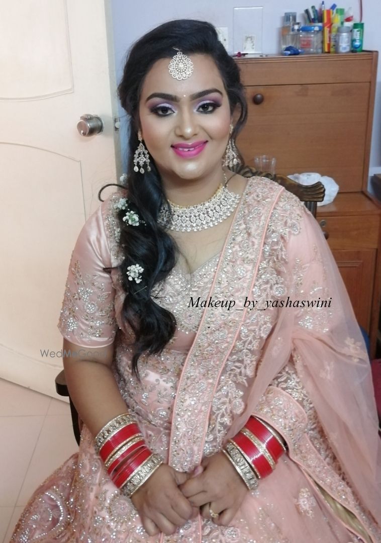 Photo From Pramola's wedding look.. - By Makeup by Yashaswini