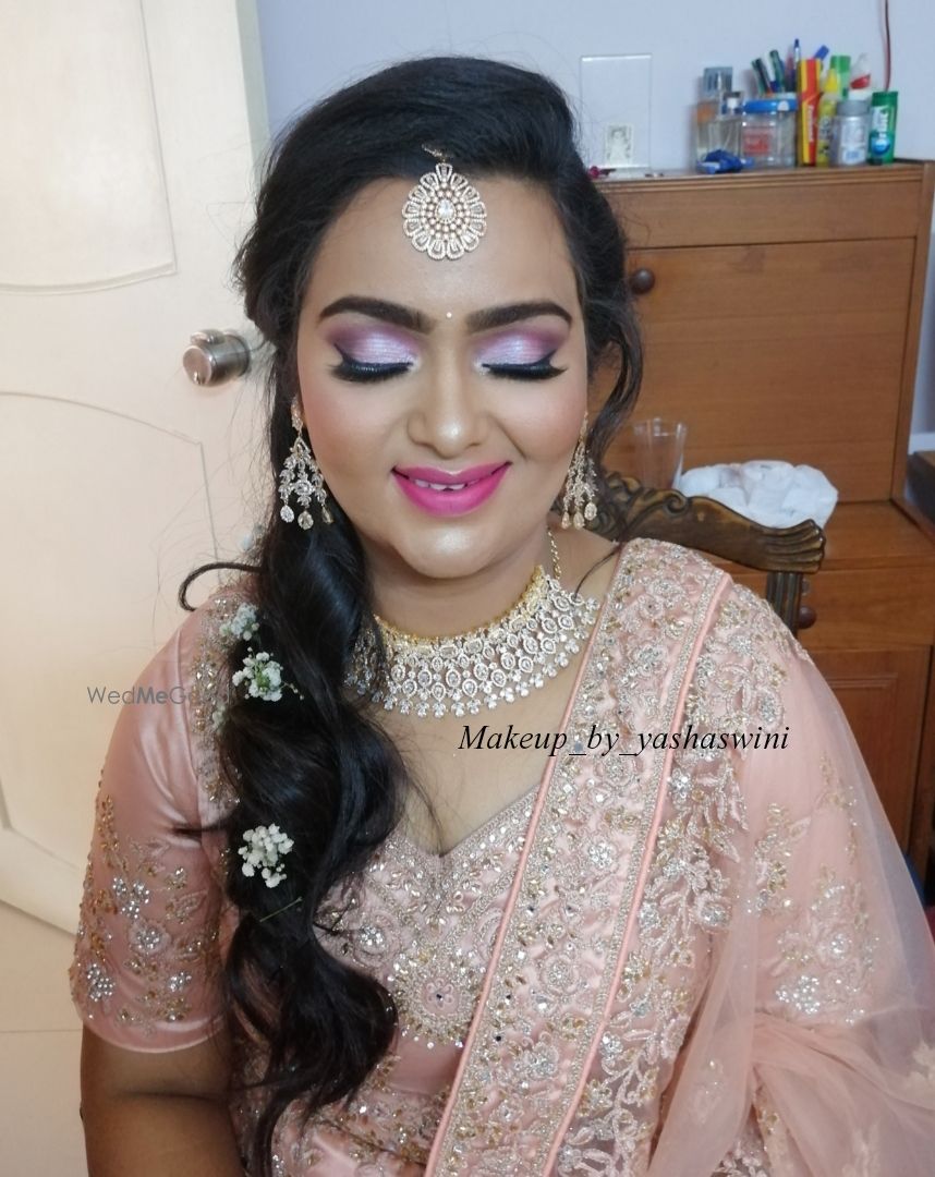 Photo From Pramola's wedding look.. - By Makeup by Yashaswini