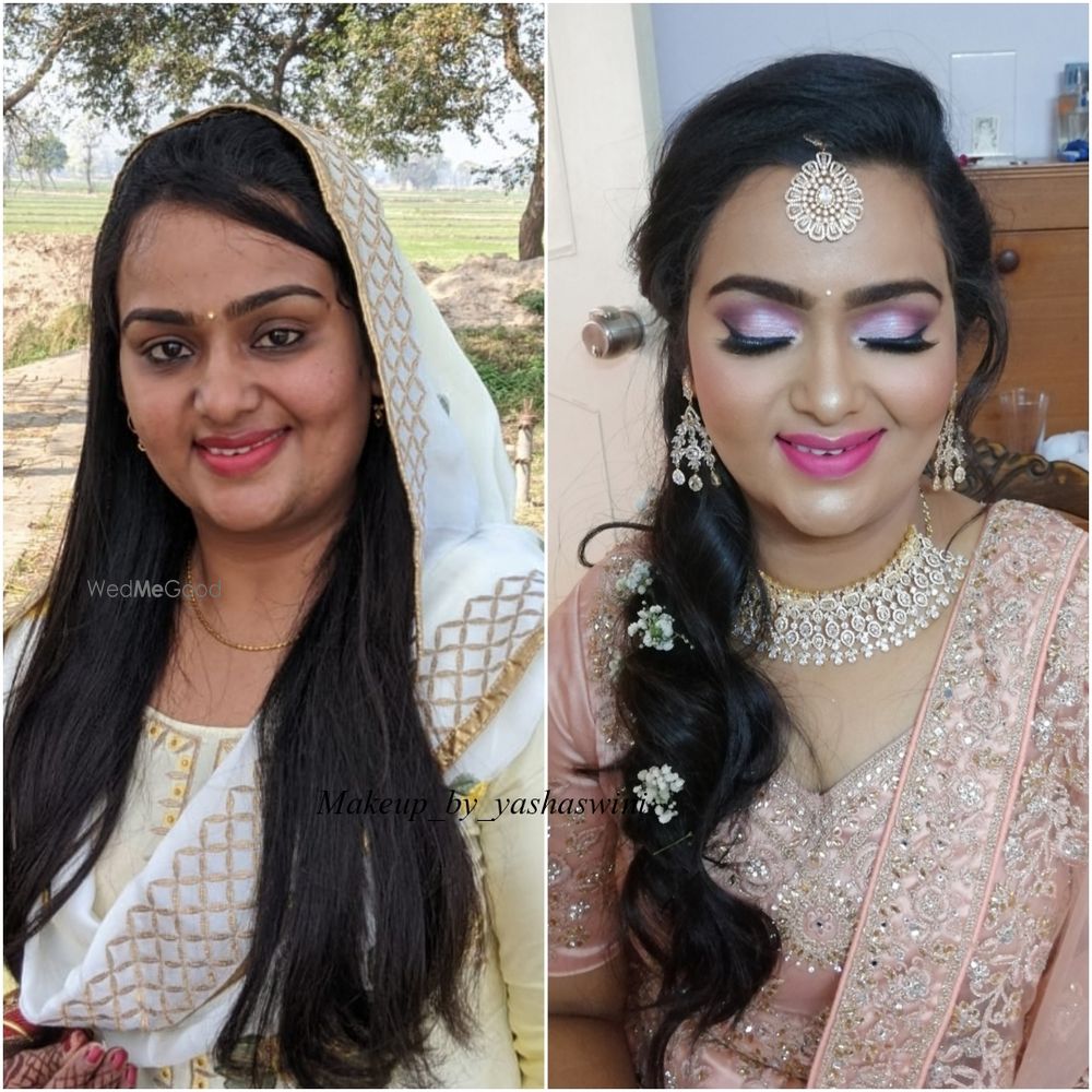 Photo From Pramola's wedding look.. - By Makeup by Yashaswini