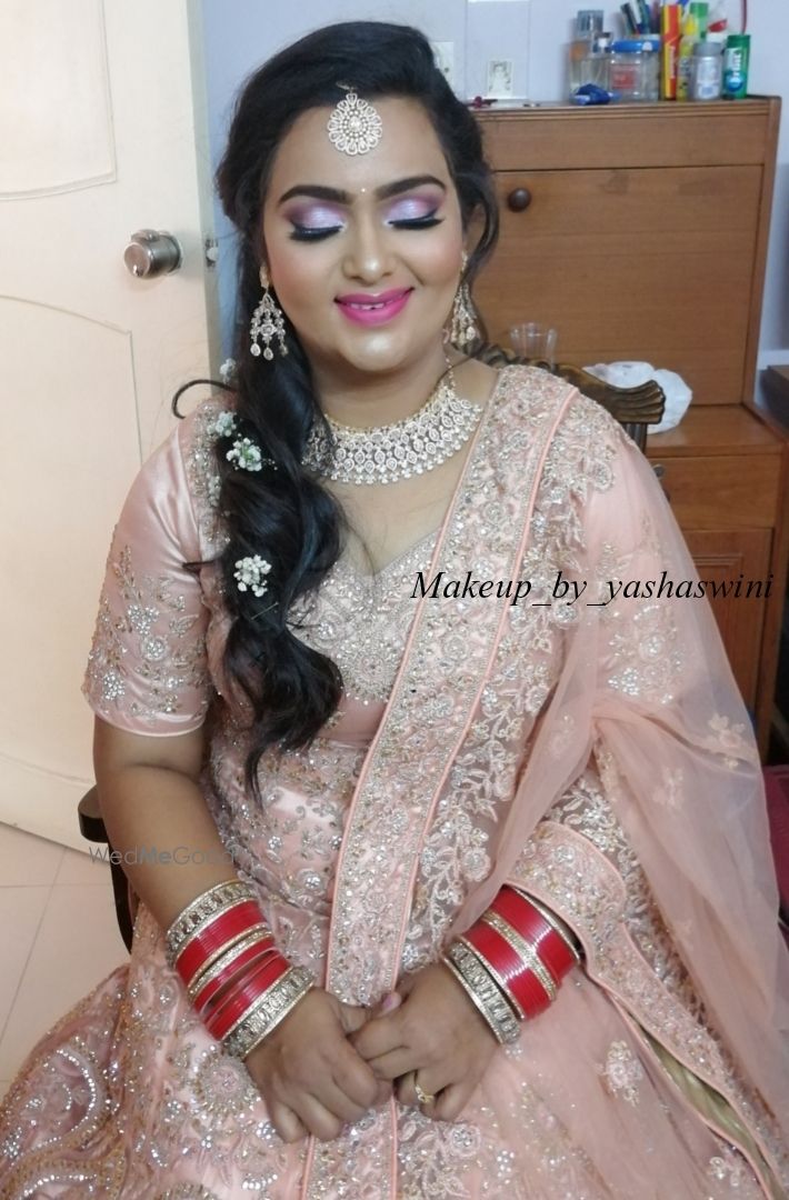 Photo From Pramola's wedding look.. - By Makeup by Yashaswini