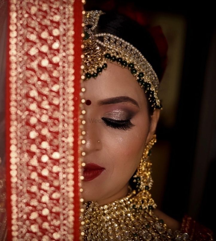 Photo From Shilpi my bride - By Sheena Makeovers 