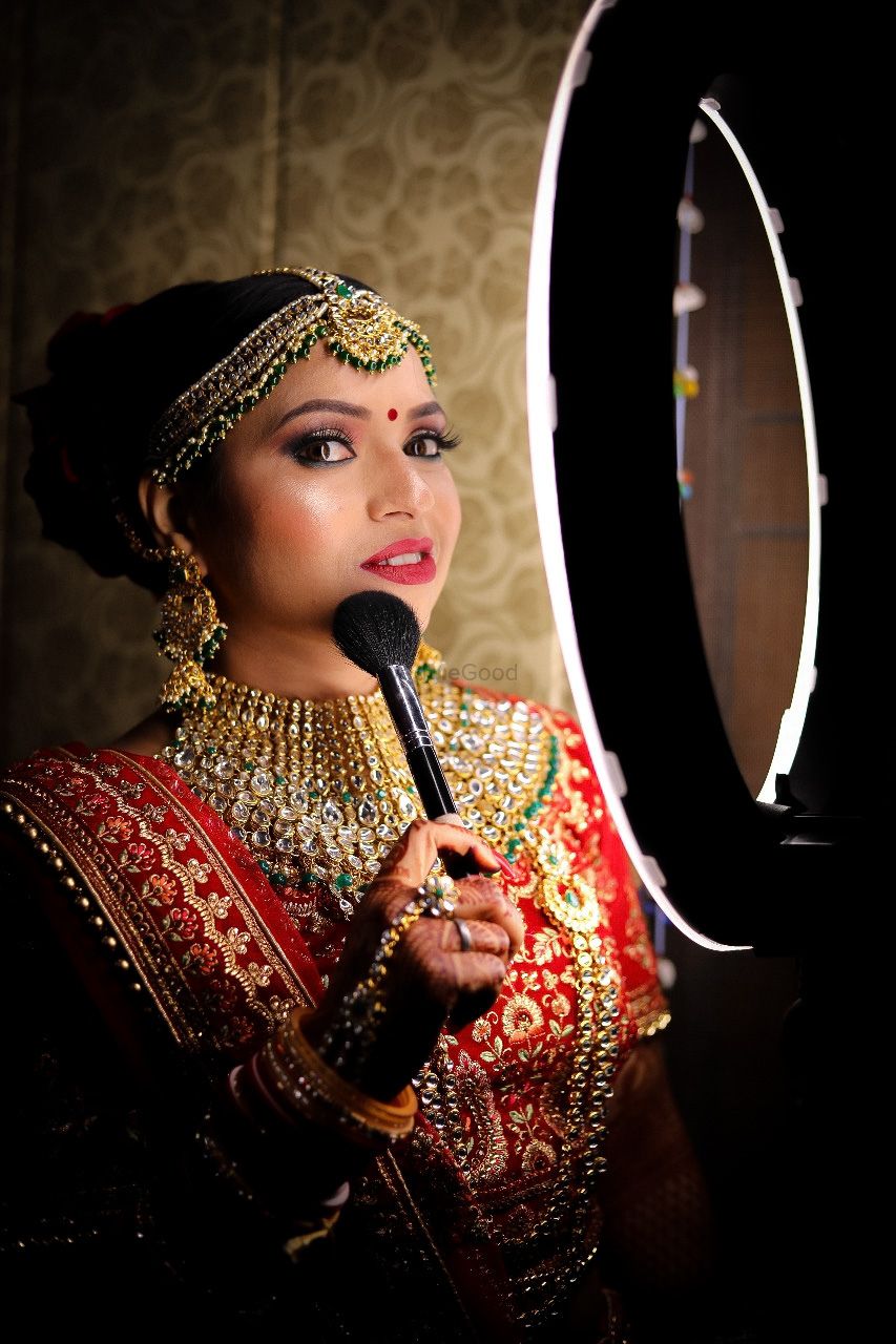 Photo From Shilpi my bride - By Sheena Makeovers 