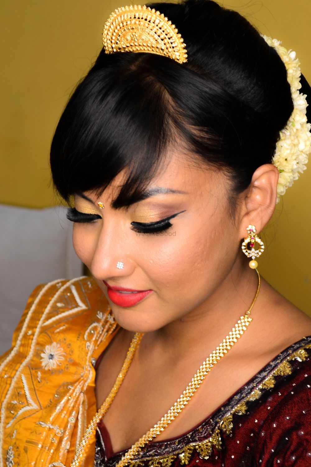 Photo From Wedding and Reception Makeup - By Makeup by Rekha B Ramesh