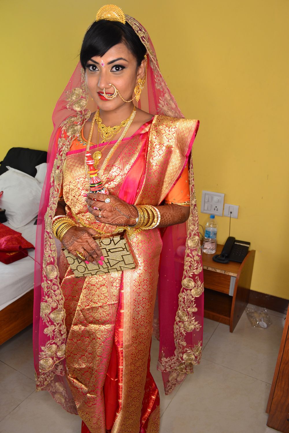 Photo From Wedding and Reception Makeup - By Makeup by Rekha B Ramesh