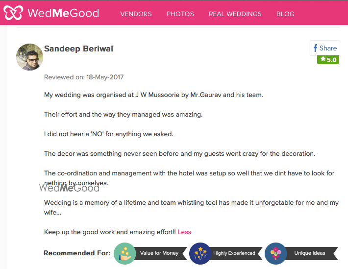 Photo From Testimony - By Whistling Teel