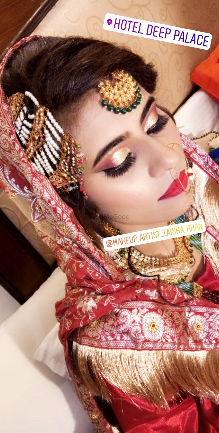 Photo From HD Makeup - By Makeup Artist Zaisha Khan