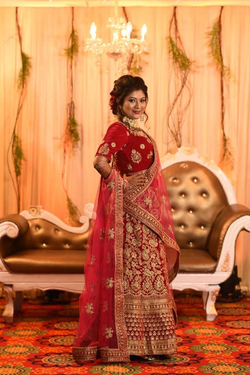 Photo From Gargi Reception - By Sneha SK Makeovers