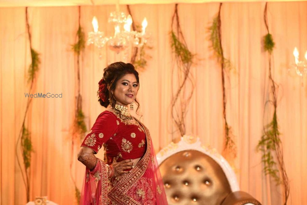 Photo From Gargi Reception - By Sneha SK Makeovers