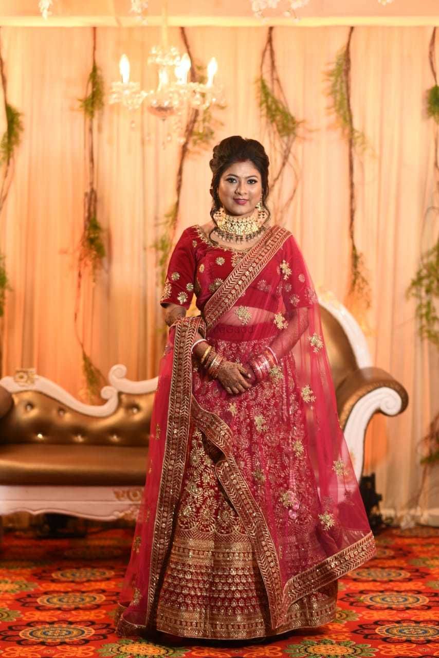 Photo From Gargi Reception - By Sneha SK Makeovers