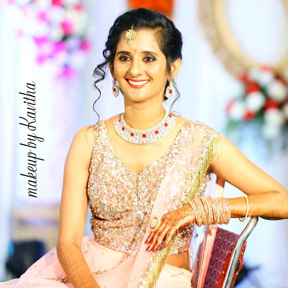 Photo From Chithra Wedding and Reception - By Kavitha Makeup Artist