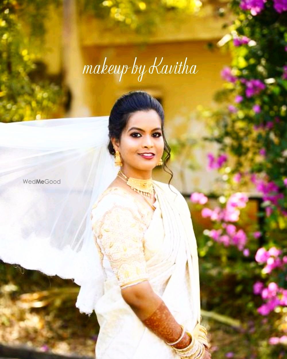 Photo From Cristina Wedding - By Kavitha Makeup Artist