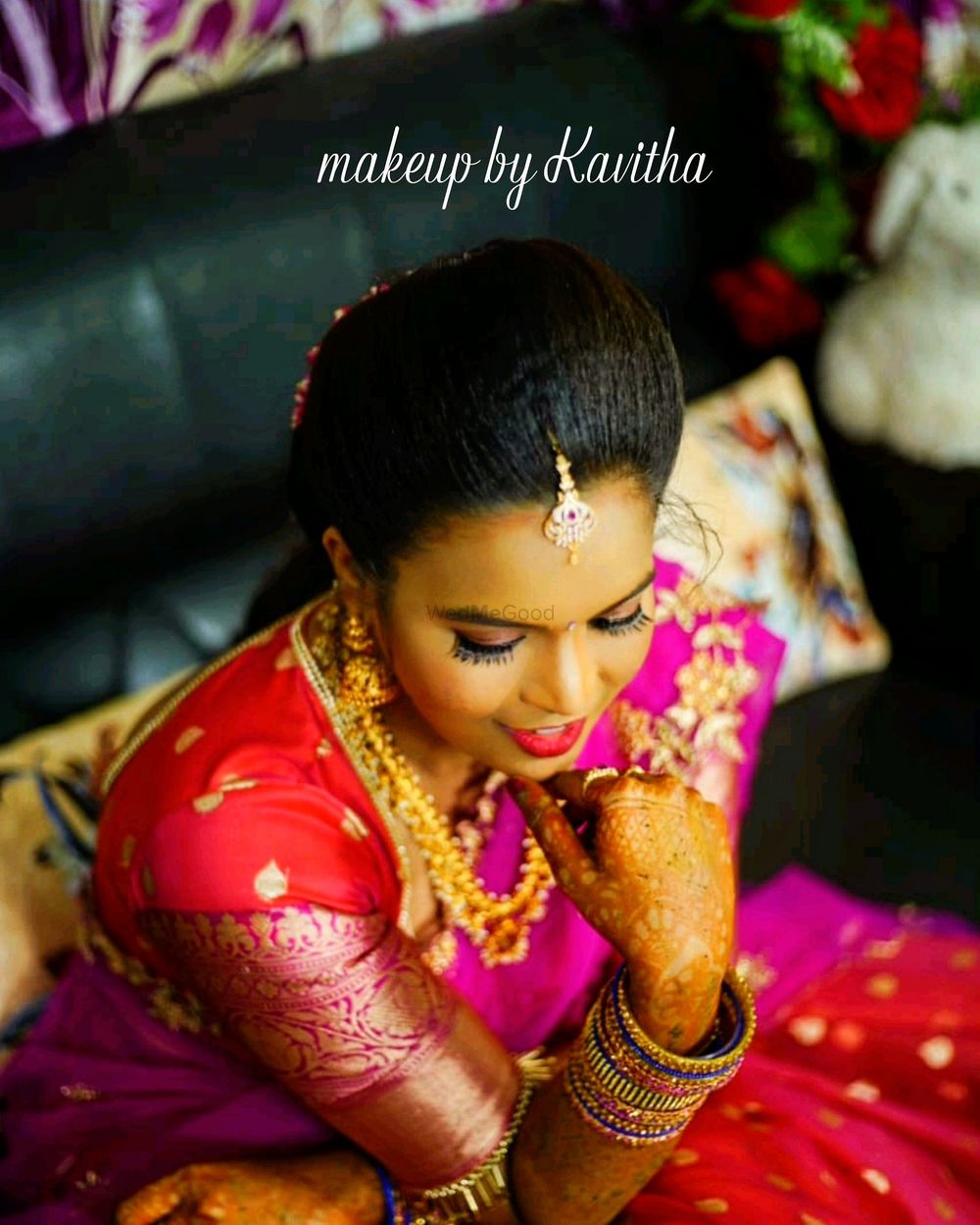 Photo From Cristina Wedding - By Kavitha Makeup Artist