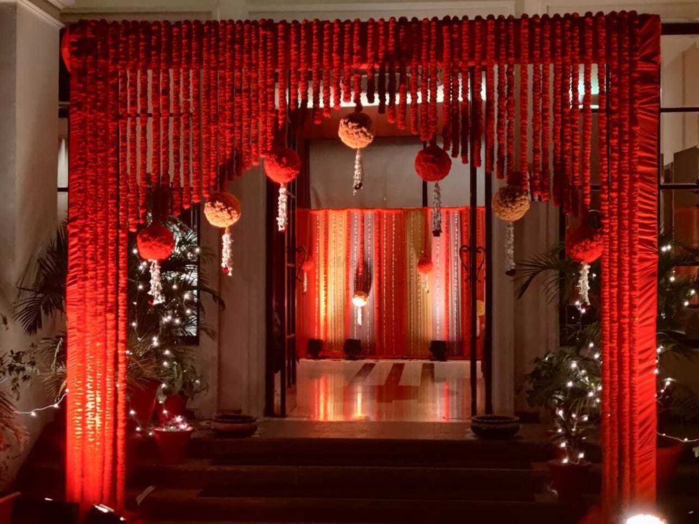 Photo From Stage Gate Decoration 11000/- only - By Events Bucket