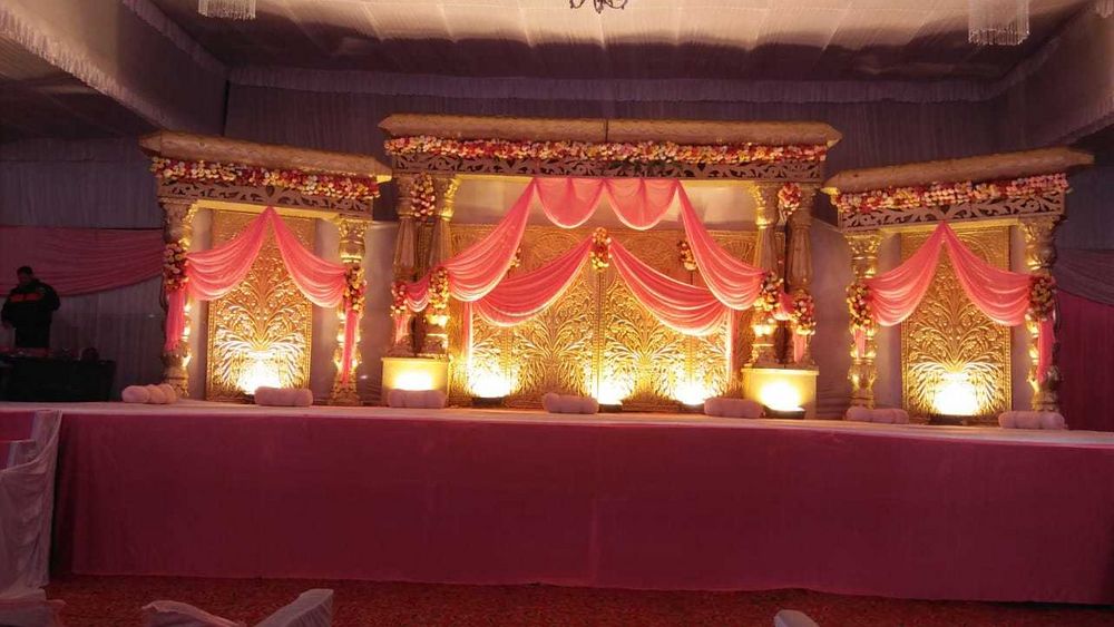 Photo From Stage Gate Decoration 11000/- only - By Events Bucket
