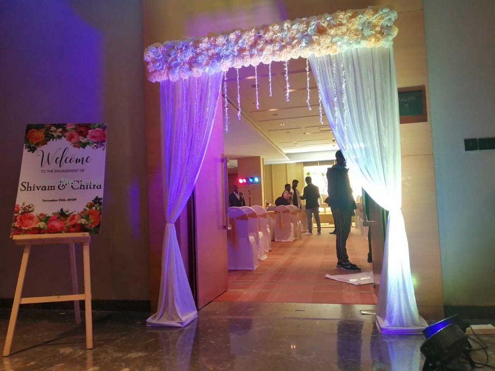 Photo From Stage Gate Decoration 11000/- only - By Events Bucket