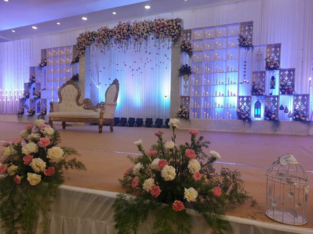 Photo From reception - By MIG Events & Productions