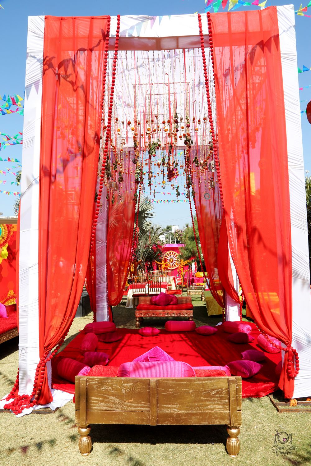 Photo From Mehndi Decoration - By Insomnia Events