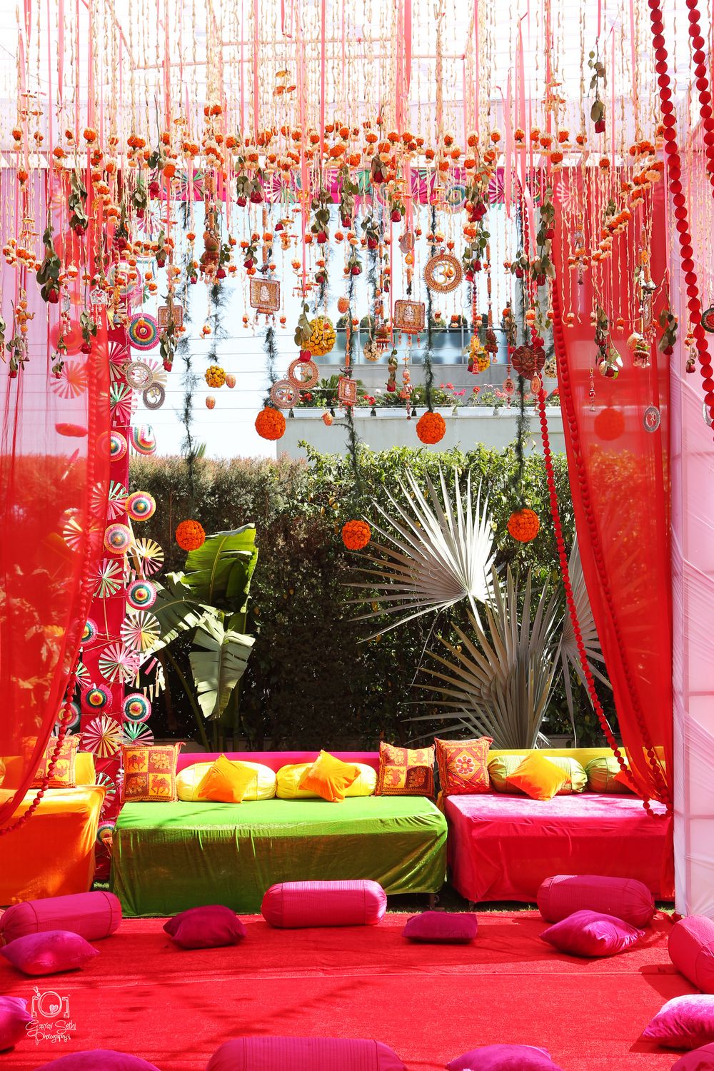 Photo From Mehndi Decoration - By Insomnia Events