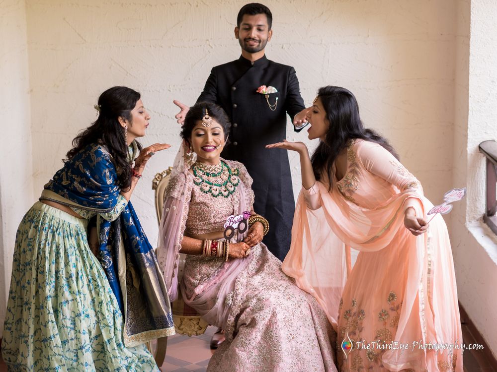 Photo From Ankush & Avani Wedding - By The Third Eye Photography